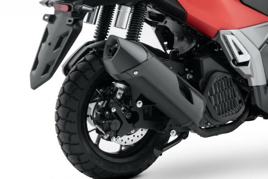 VOGE SR1 ADV 125 SKUTER MOTOR MOTO
