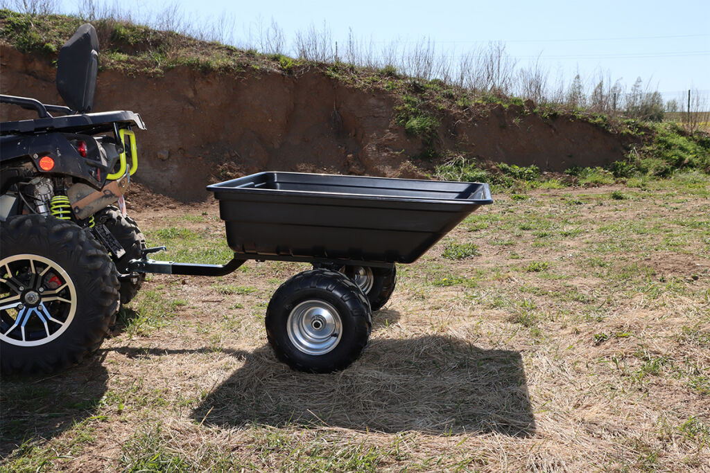 PRIKOLICA ZA QUAD ATV SHARK GARDEN (300 kg)