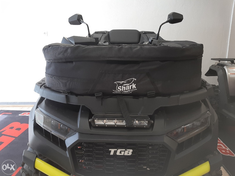 KOFER ZA ATV QUAD PREDNJI TEXTIL SHARK (UNIVERZALNI)