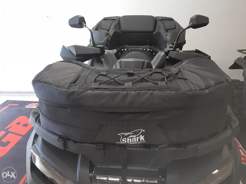 KOFER ZA ATV QUAD PREDNJI TEXTIL SHARK (UNIVERZALNI)