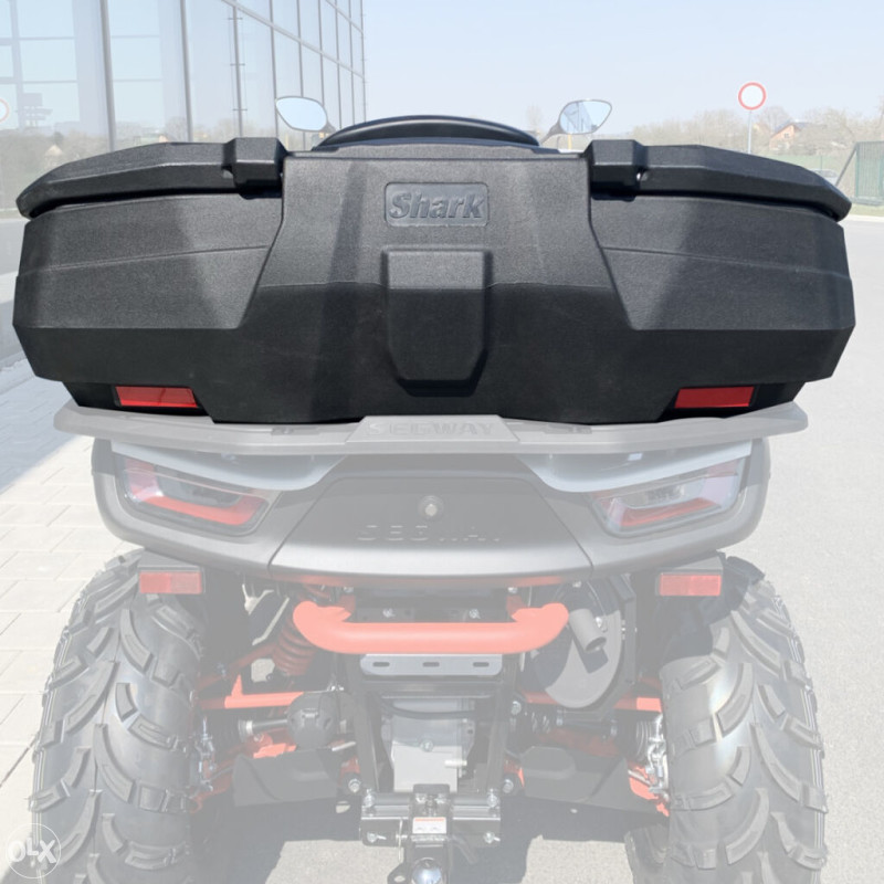 KOFER ZA ATV QUAD ZADNJI AX92 SHARK CFmoto / Loncin