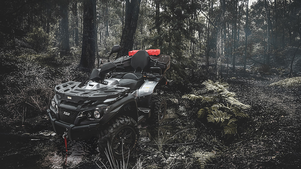 KOFER ATV QUAD ZADNJI TGB 600 / 1000