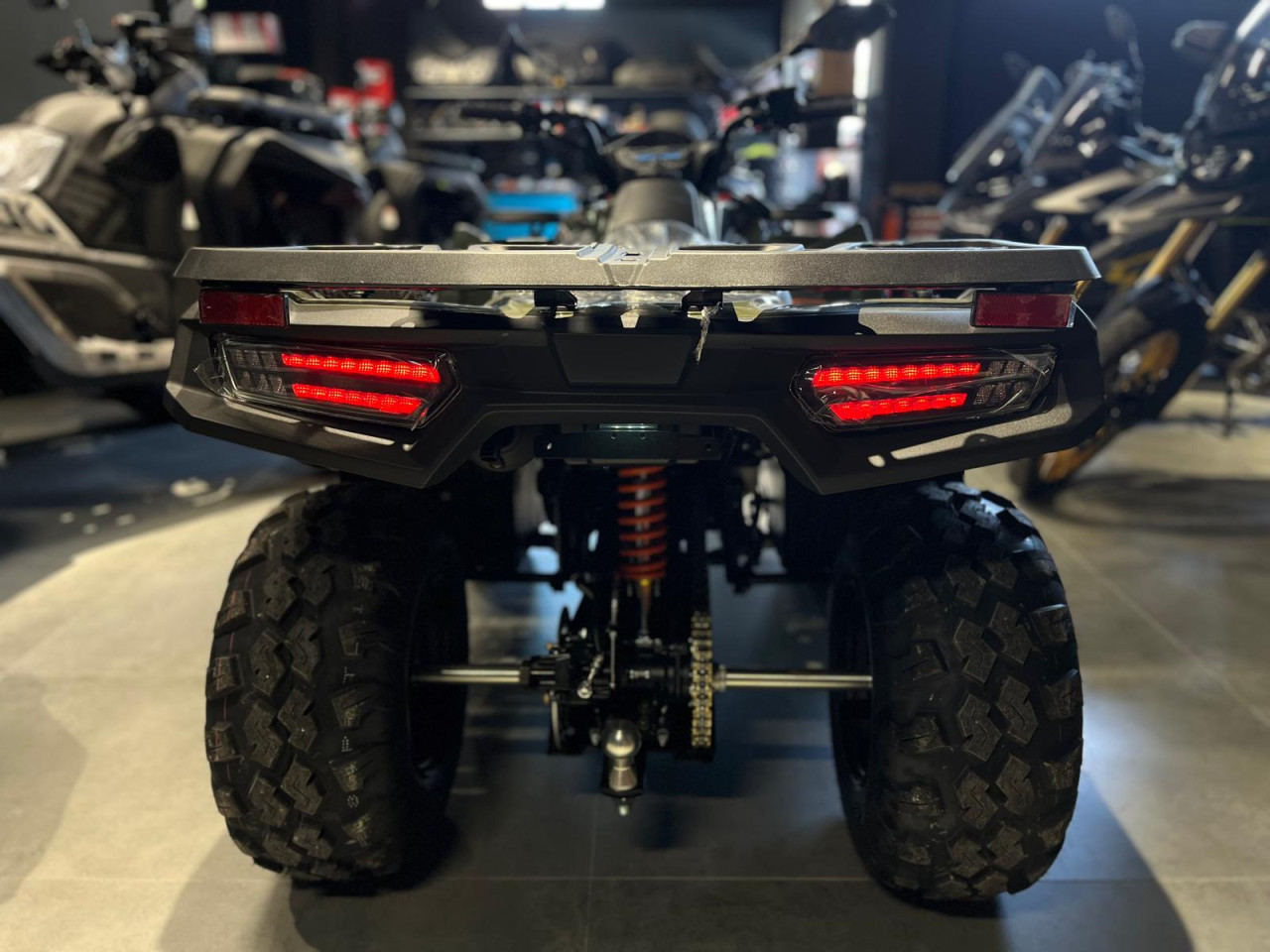 LONCIN XWOLF 200 ATV QUAD