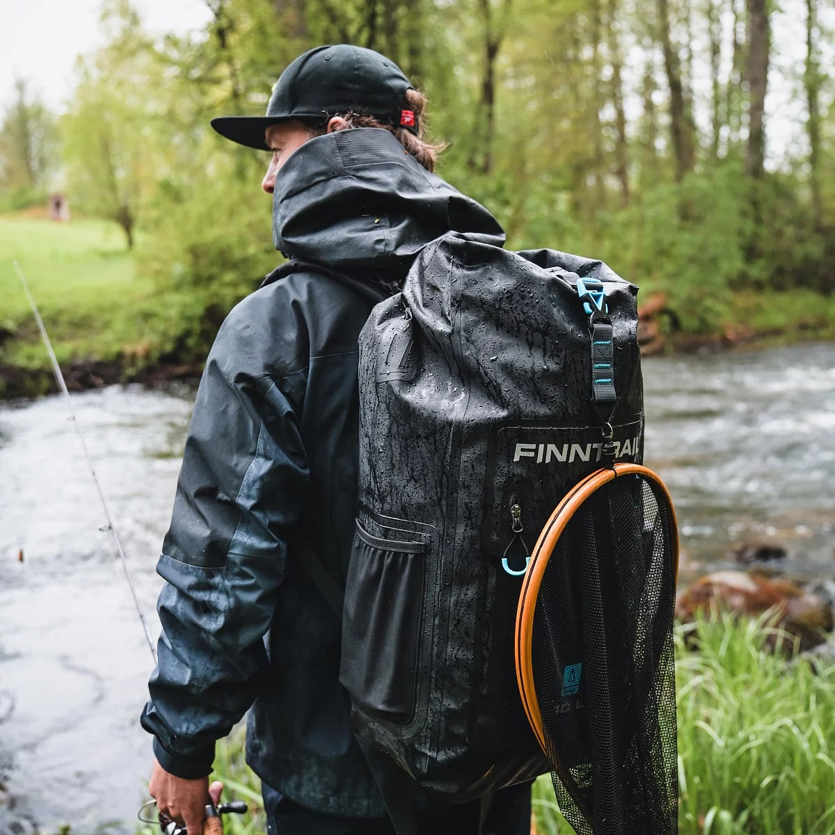RUKSAK/TORBA FINNTRAIL EXPEDITION 40L BLACK 1730 ATV/QUAD