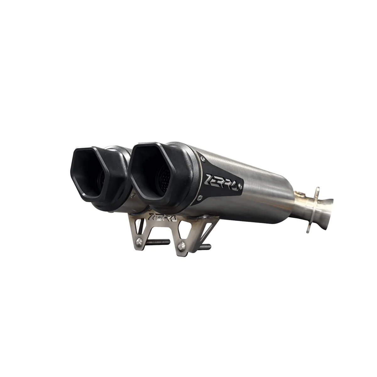 ATV AUSPUH ZERRA HEX DUAL EXHAUST / DUPLI POLARIS SPORTSMAN S1000