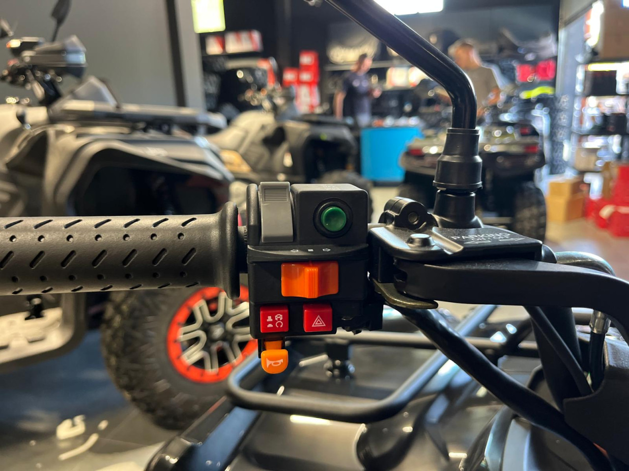LONCIN GA 300 ATV QUAD