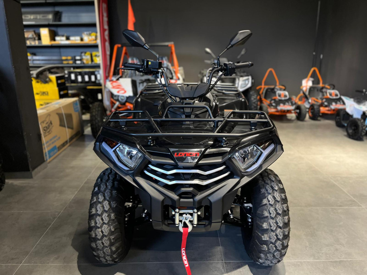 LONCIN GA 300 ATV QUAD