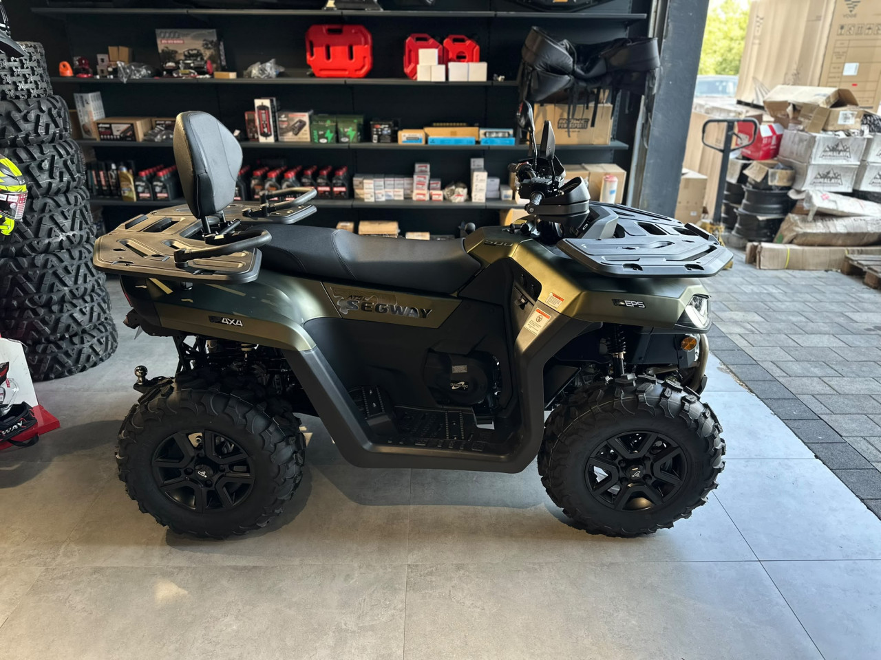 SEGWAY SNARLER  AT5 L 500 EPS-SERVO ATV QUAD NOVI MODEL