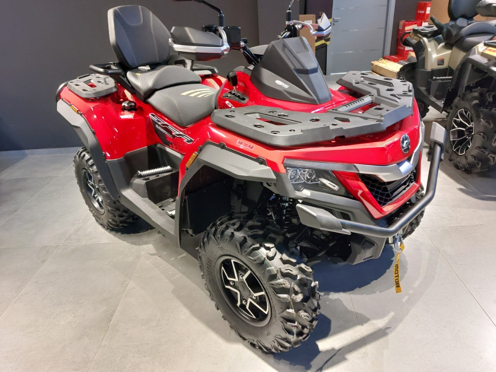 QJMOTOR QJ SFA 600 EPS-servo ATV QUAD