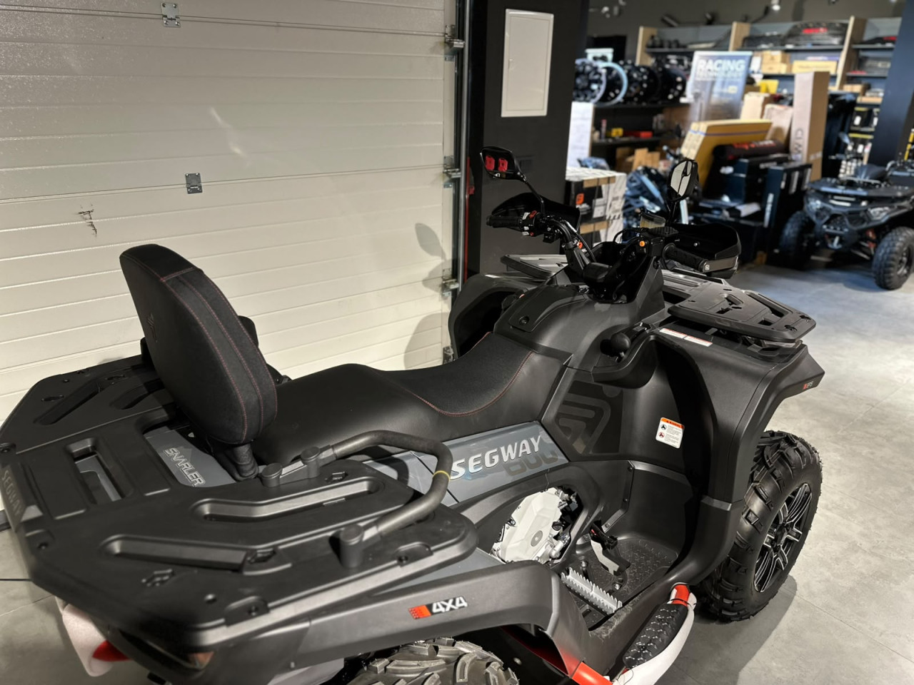 Segway Snarler AT6 L 600 EPS-servo ATV QUAD NOVI MODEL 2026