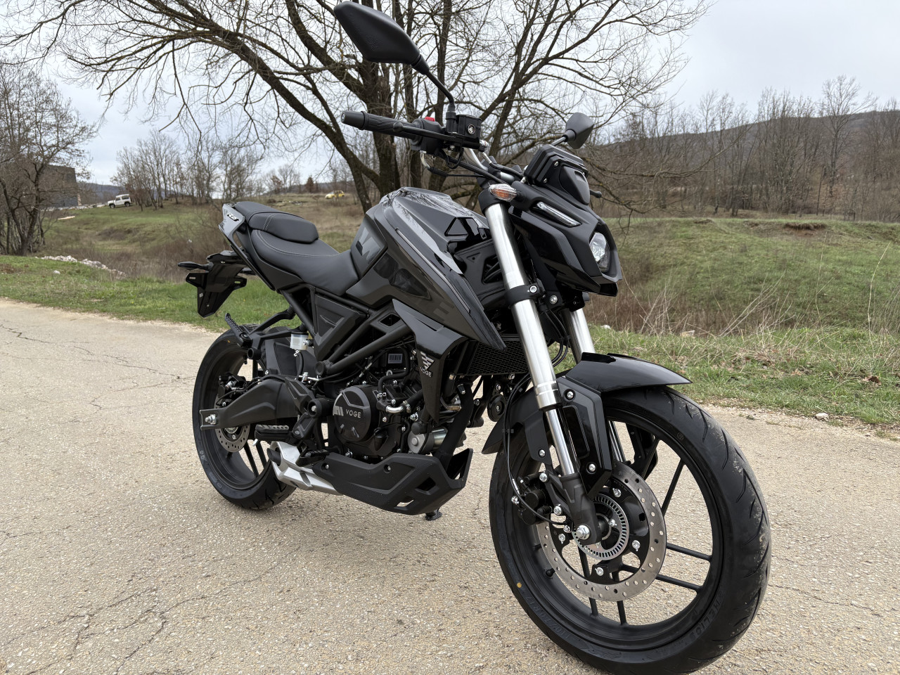 VOGE R 125 MOTO MOTOR