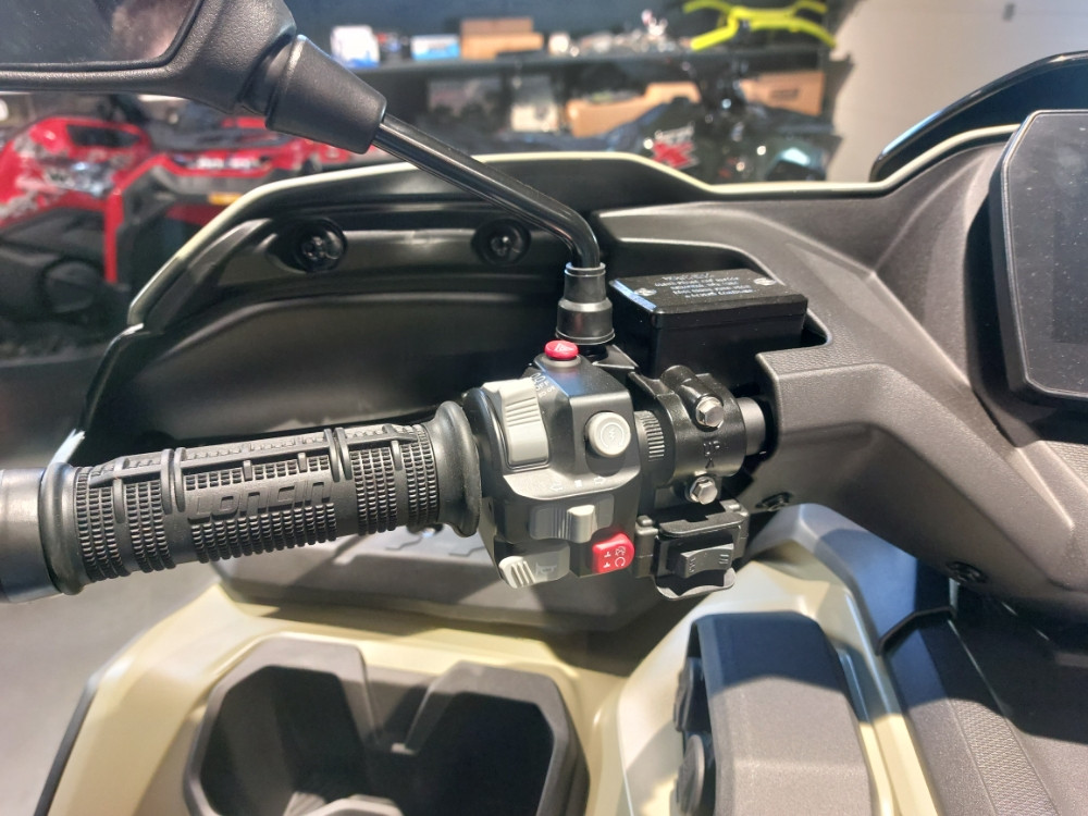 LONCIN XWOLF 1000 EPS-servo ATV QUAD