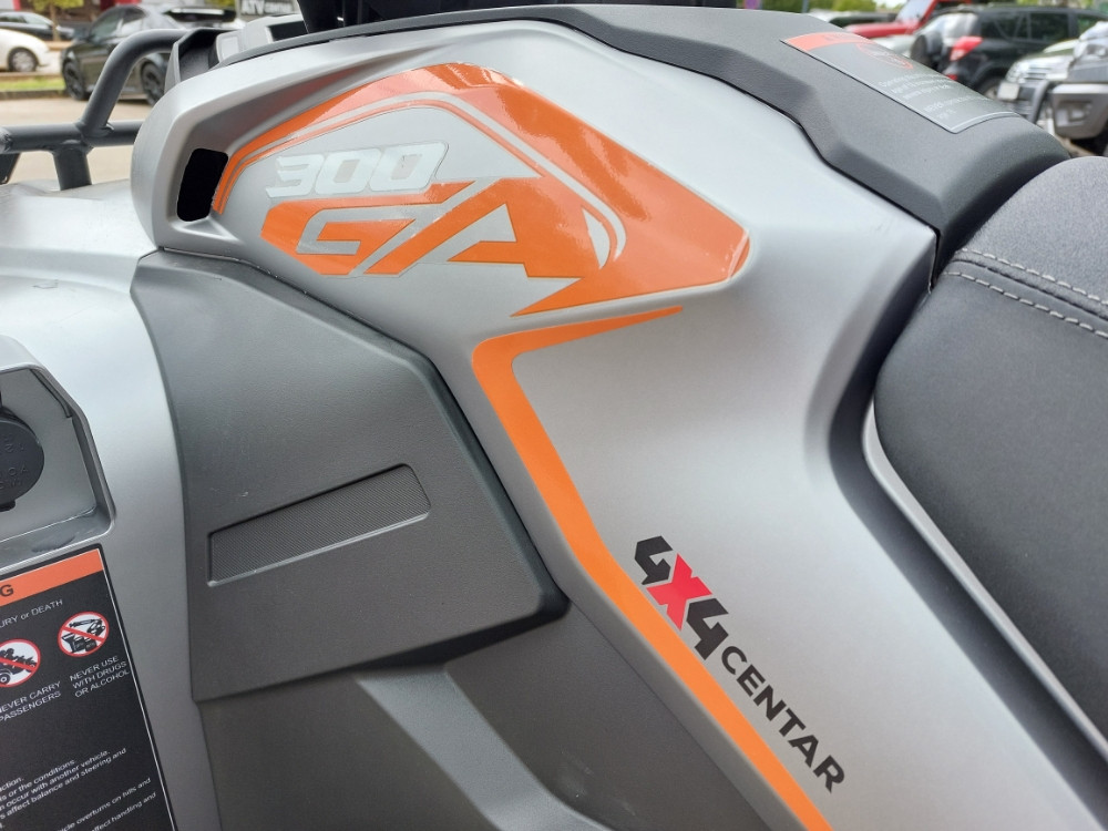LONCIN GA 300 ATV QUAD