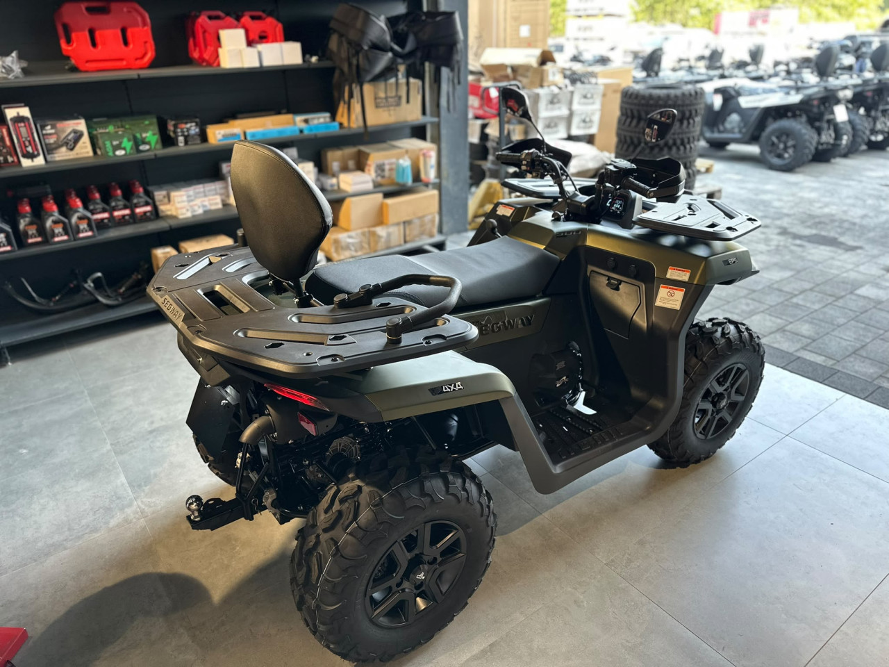 SEGWAY SNARLER  AT5 L 500 EPS-SERVO ATV QUAD NOVI MODEL