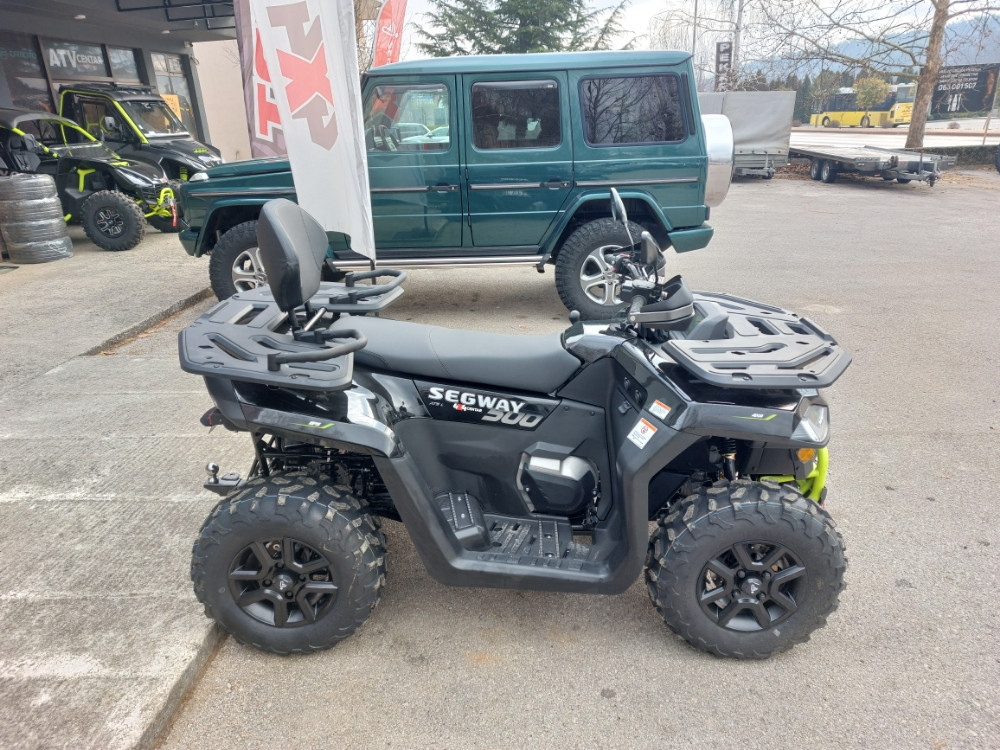Segway SNARLER AT5 L 500 EPS-servo ATV QUAD