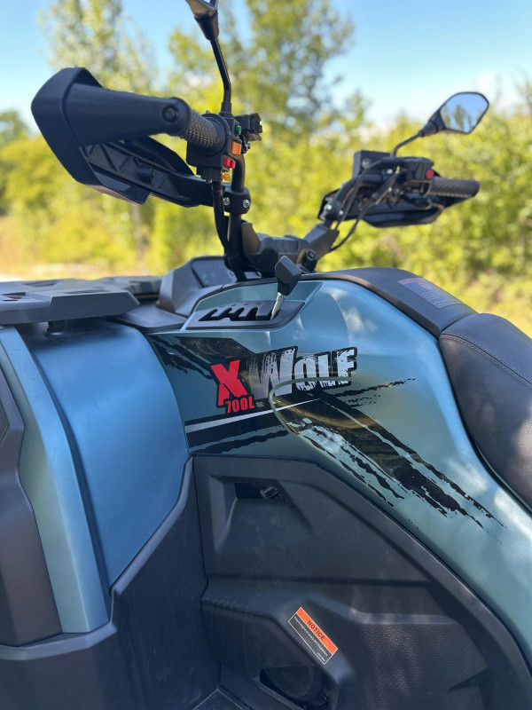 LONCIN XWOLF 700 EPS-servo ATV QUAD POLOVAN RABLJENI CF MOTO