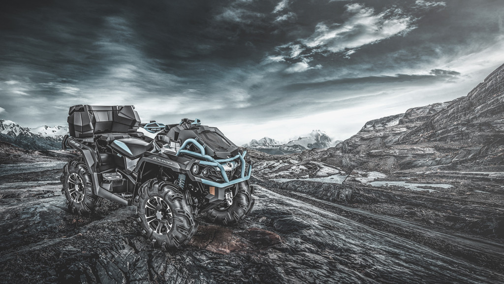 KOFER ATV QUAD ZADNJI CAN-AM OUTLANDER 650 / 1000 MAVERICK X3