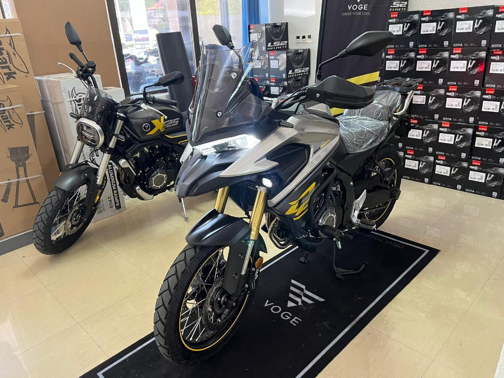 VOGE 525 DSX MOTO MOTOR BMW GS