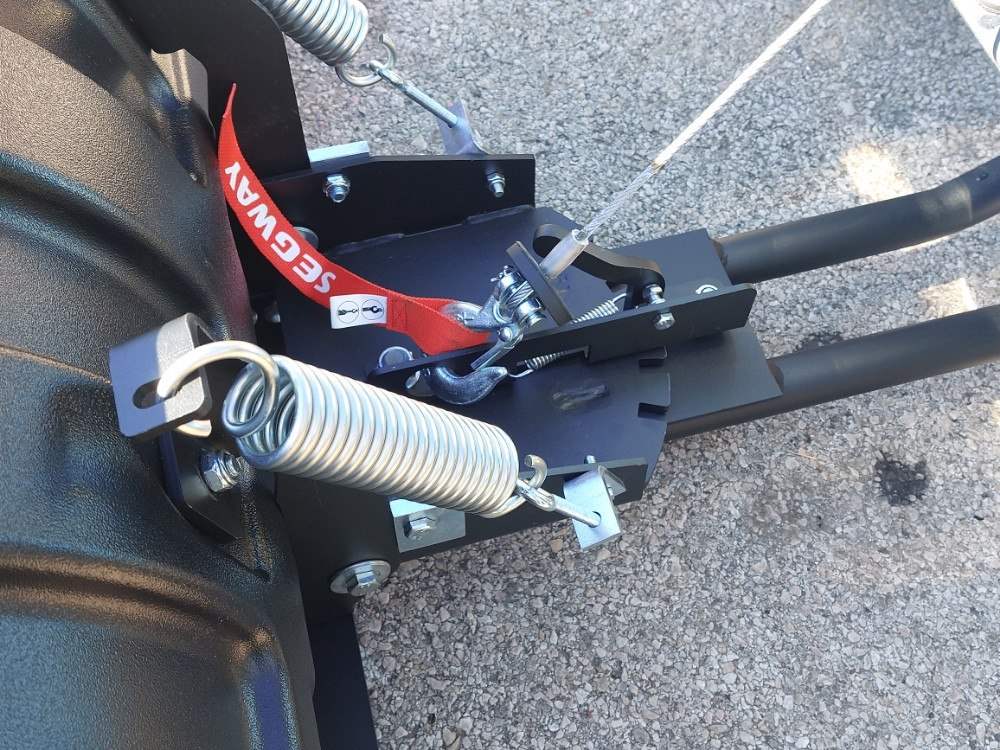 GRNA ZA SNIJEG ATV QUAD  SHARK 132CM