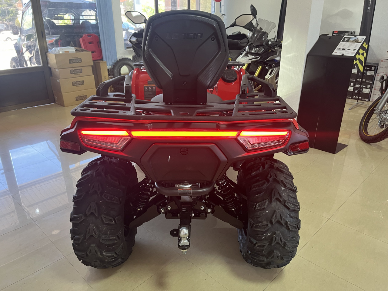 LONCIN XWOLF 550 L EPS servo ATV QUAD
