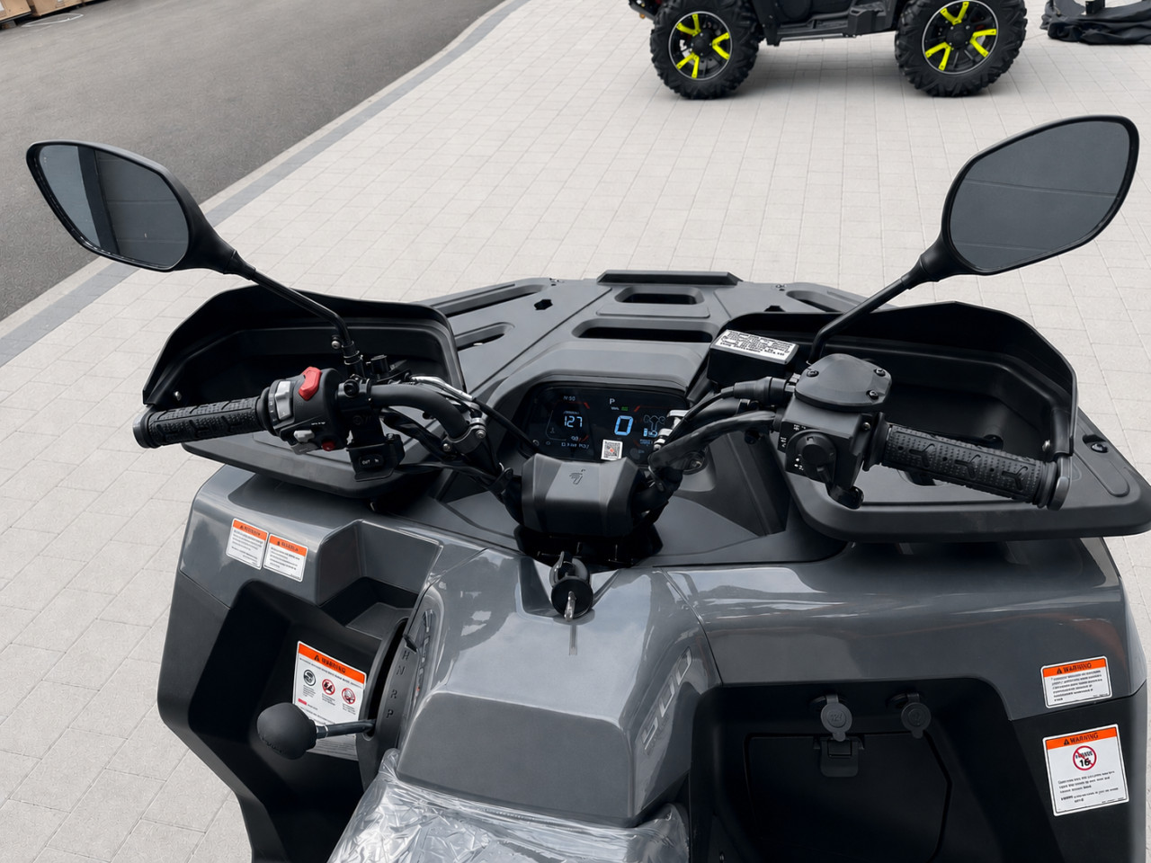 SEGWAY SNARLER AT5 L 500 EPS-SERVO ATV QUAD NOVI MODEL 2026