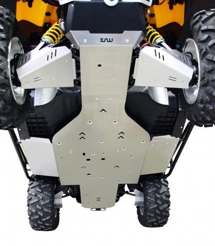 ZAŠTITA PODVOZJA ATV CAN-AM COMMANDER 1000XT 800R
