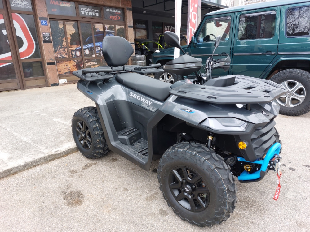 Segway SNARLER AT5 L 500 EPS-servo ATV QUAD