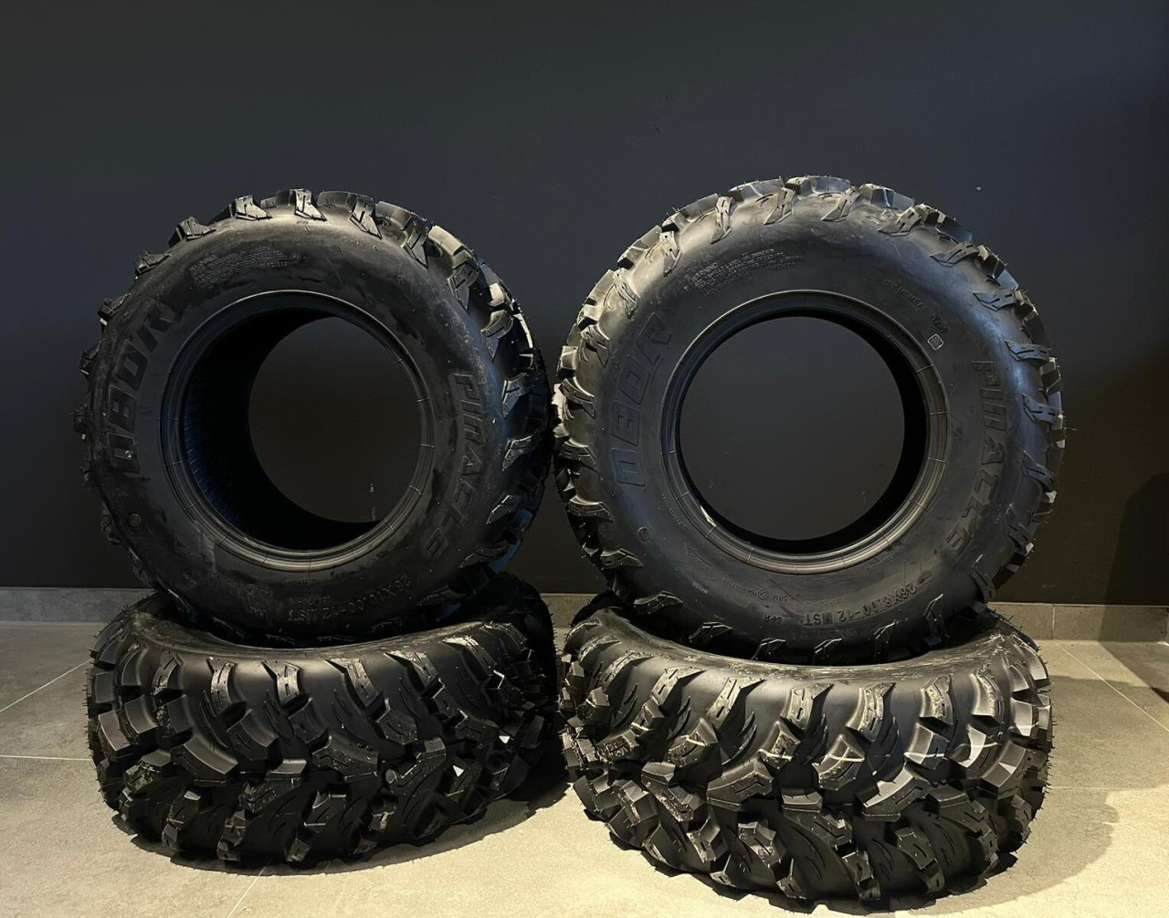 GUME ZA QUAD OBOR PINNACLE 4KOM-SET 26X8-12 / 26X10-12
