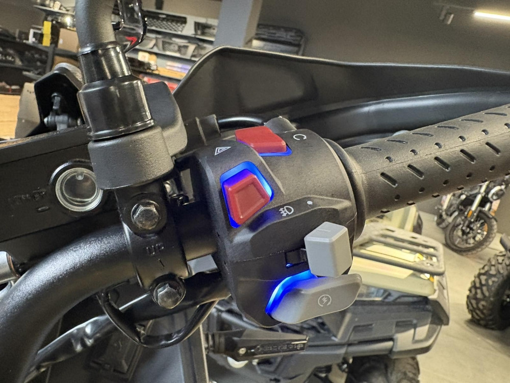 VOGE DS 625 X MOTO MOTOR ENDURO