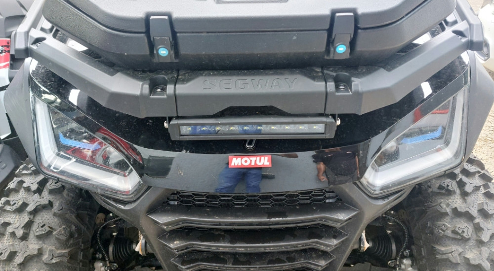 LED BAR HIMALAYA 50 W HIM-H5050-R 29 cm ATV QUAD UTV