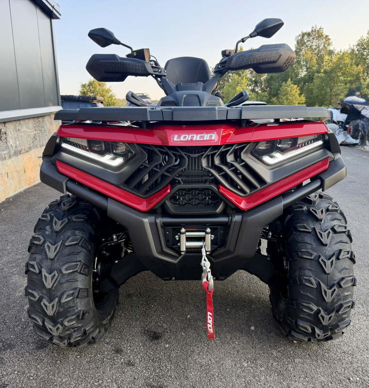 LONCIN XWOLF 700 EPS-servo ATV QUAD
