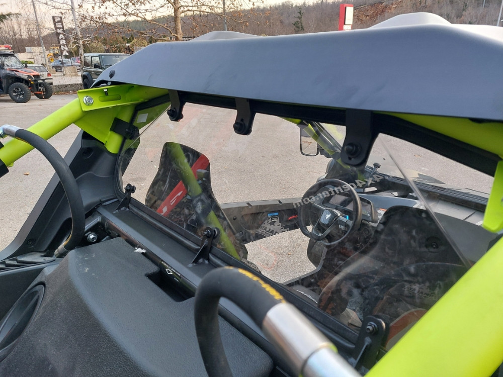 KABINA POLUKABINA ZA SEGWAY VILLAIN 2021+ UTV BUGGY
