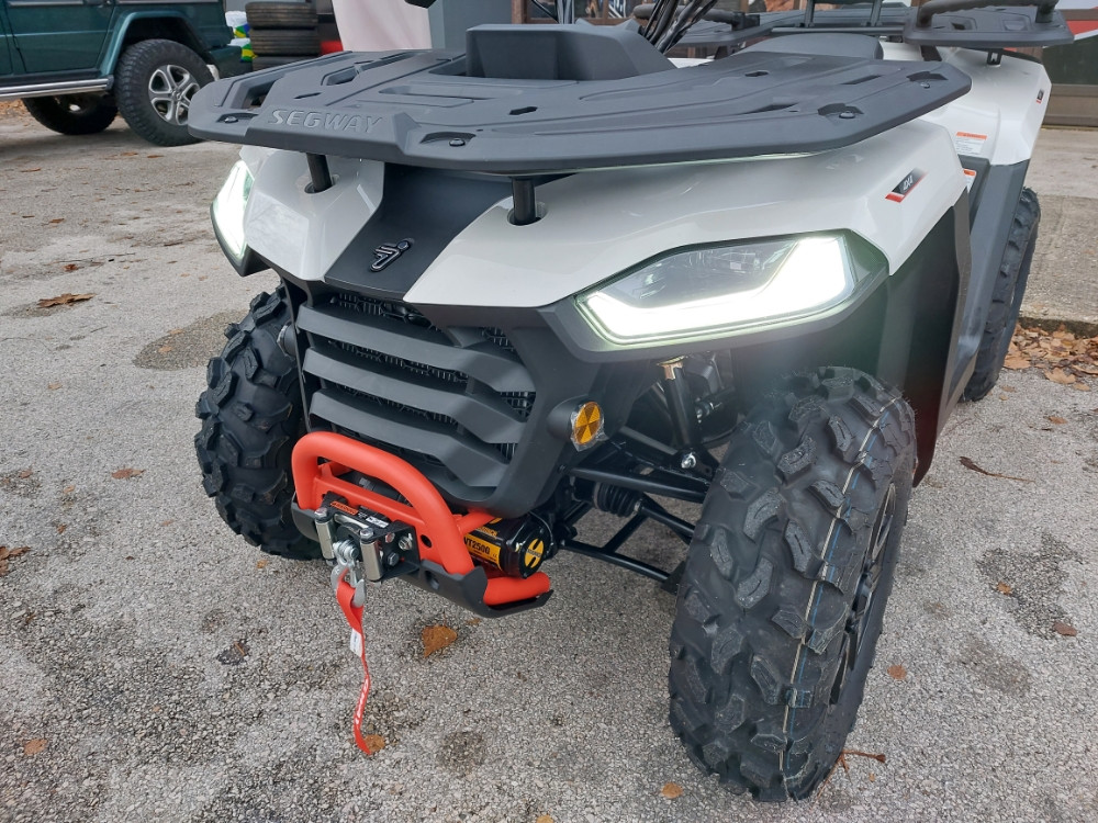 Segway SNARLER AT5 L 500 EPS-servo ATV QUAD