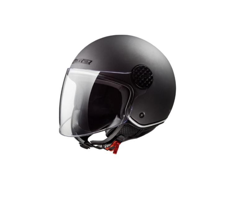 KACIGA LS2 SPHERE LUX OF585 SOLID MATT TITAN ATV MOTO