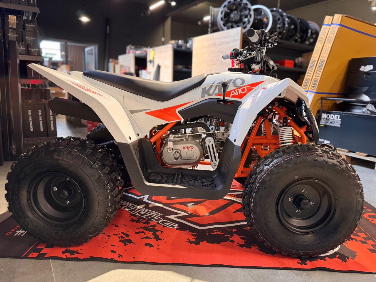 KAYO A110 NEW MODEL djeciji quad atv