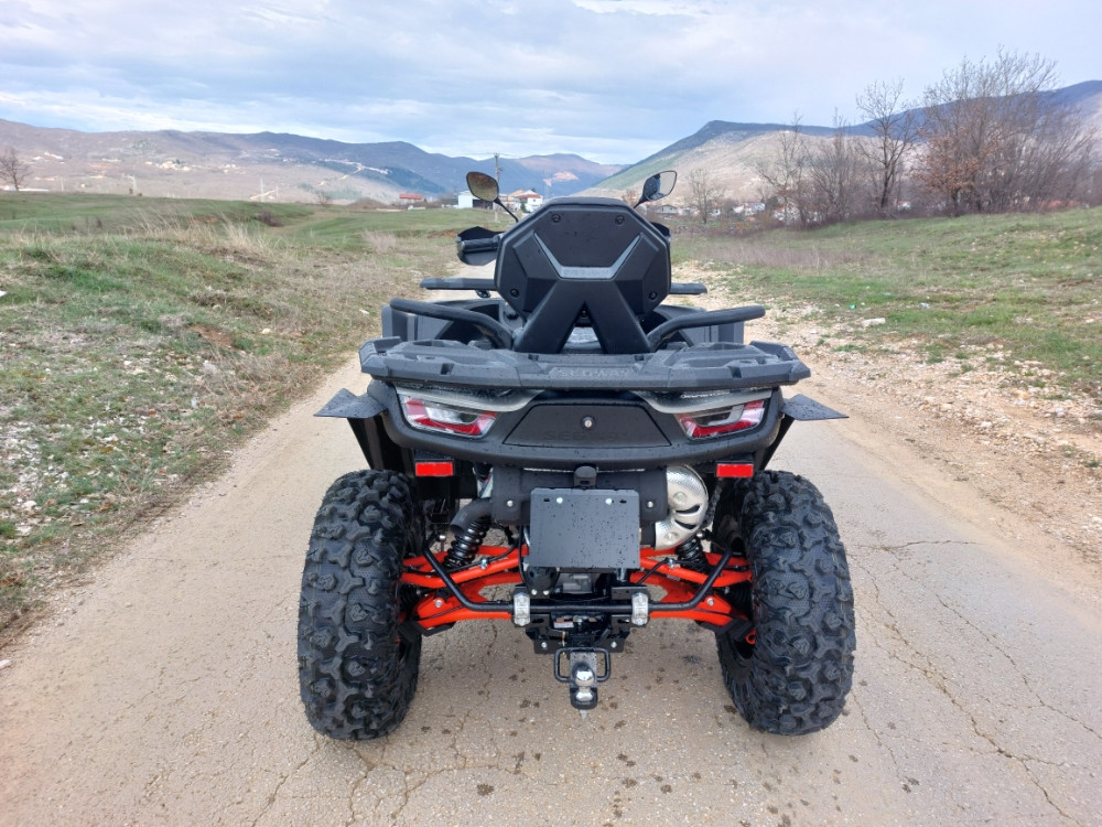Segway Snarler AT10 1000 Wide ATV quad can am
