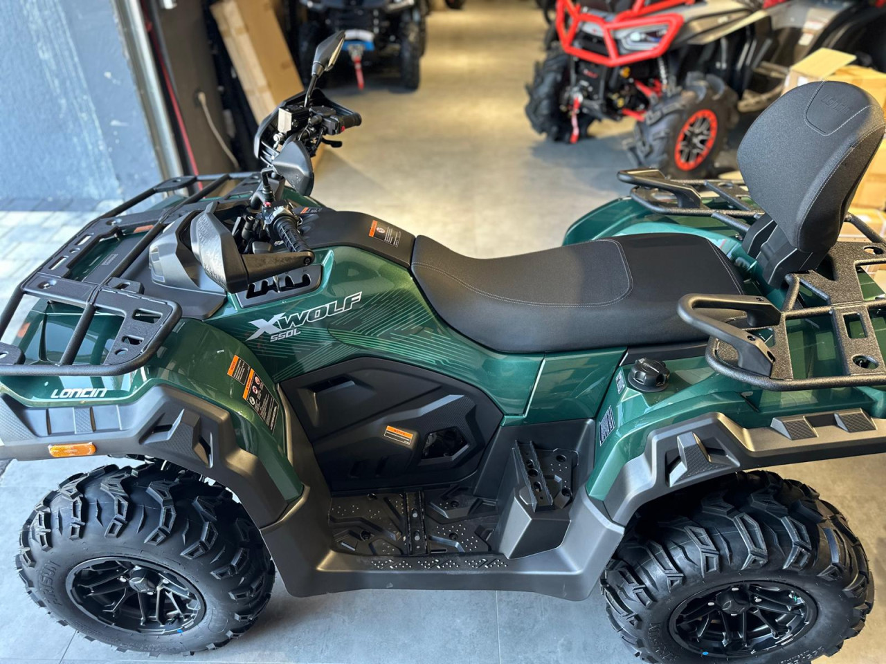 LONCIN XWOLF 550L EPS-SERVO ATV QUAD NOVI MODEL