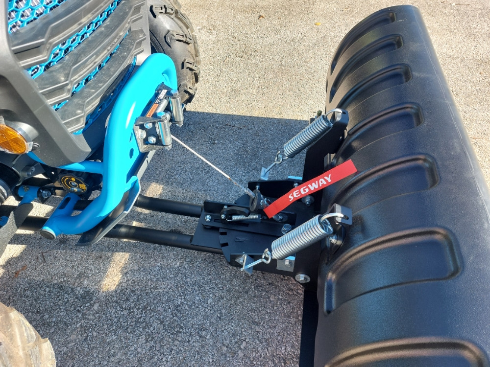 GRNA ZA SNIJEG ATV QUAD  SHARK 132CM