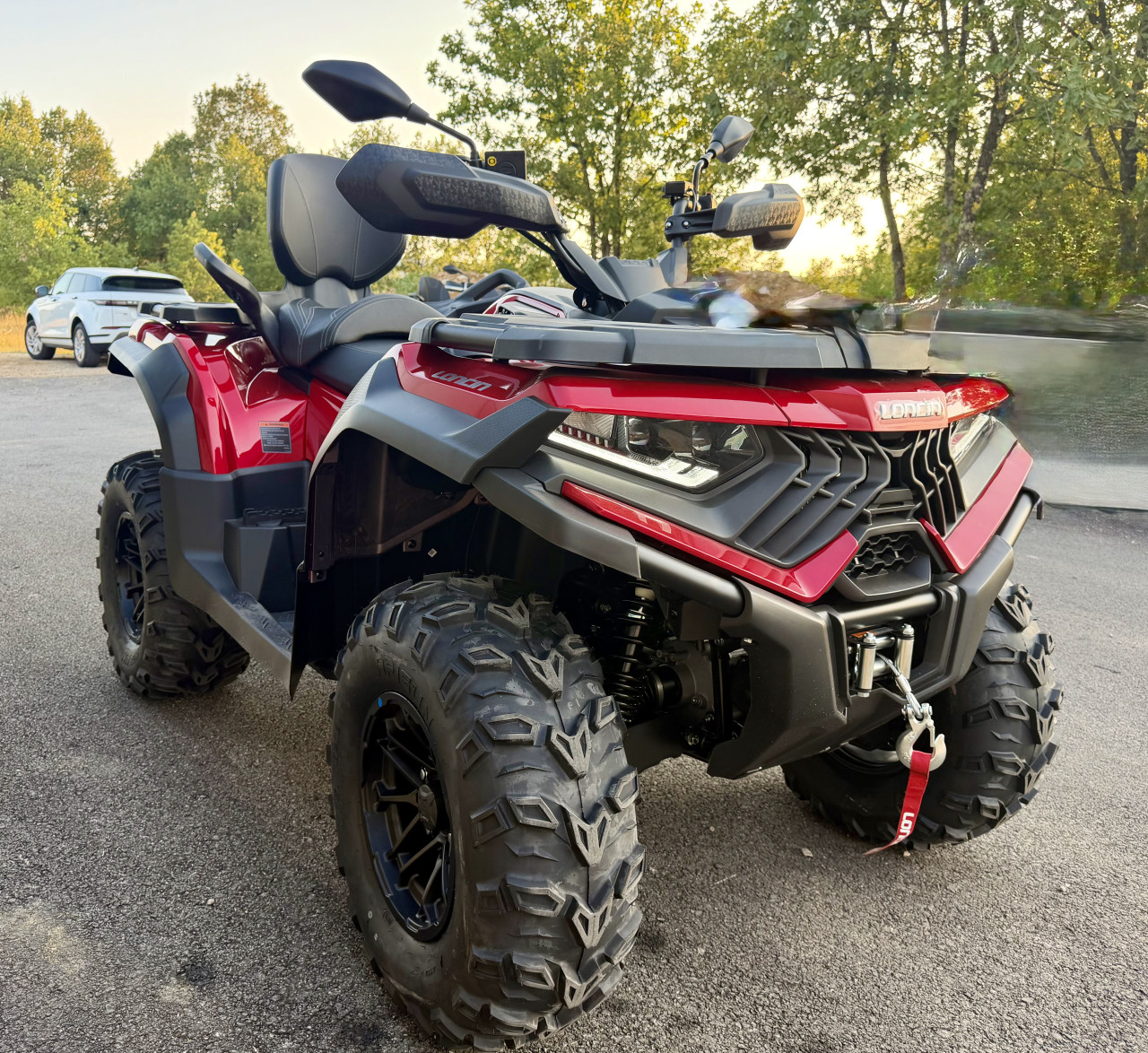 LONCIN XWOLF 700 EPS-servo ATV QUAD