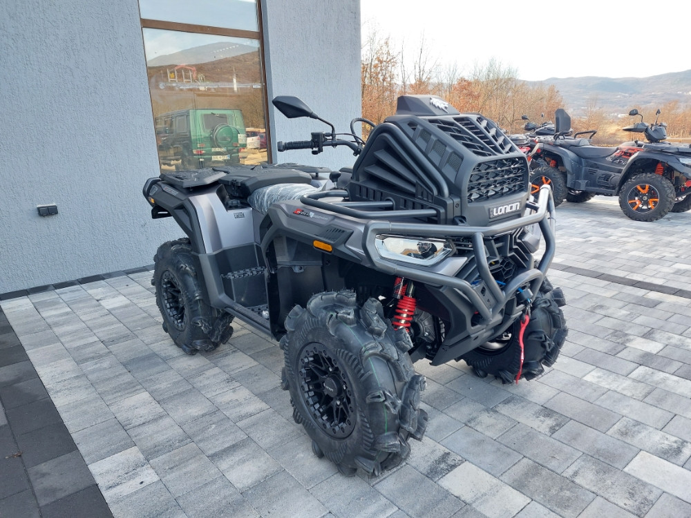 LONCIN XWOLF 1000 MUD EPS-servo ATV QUAD