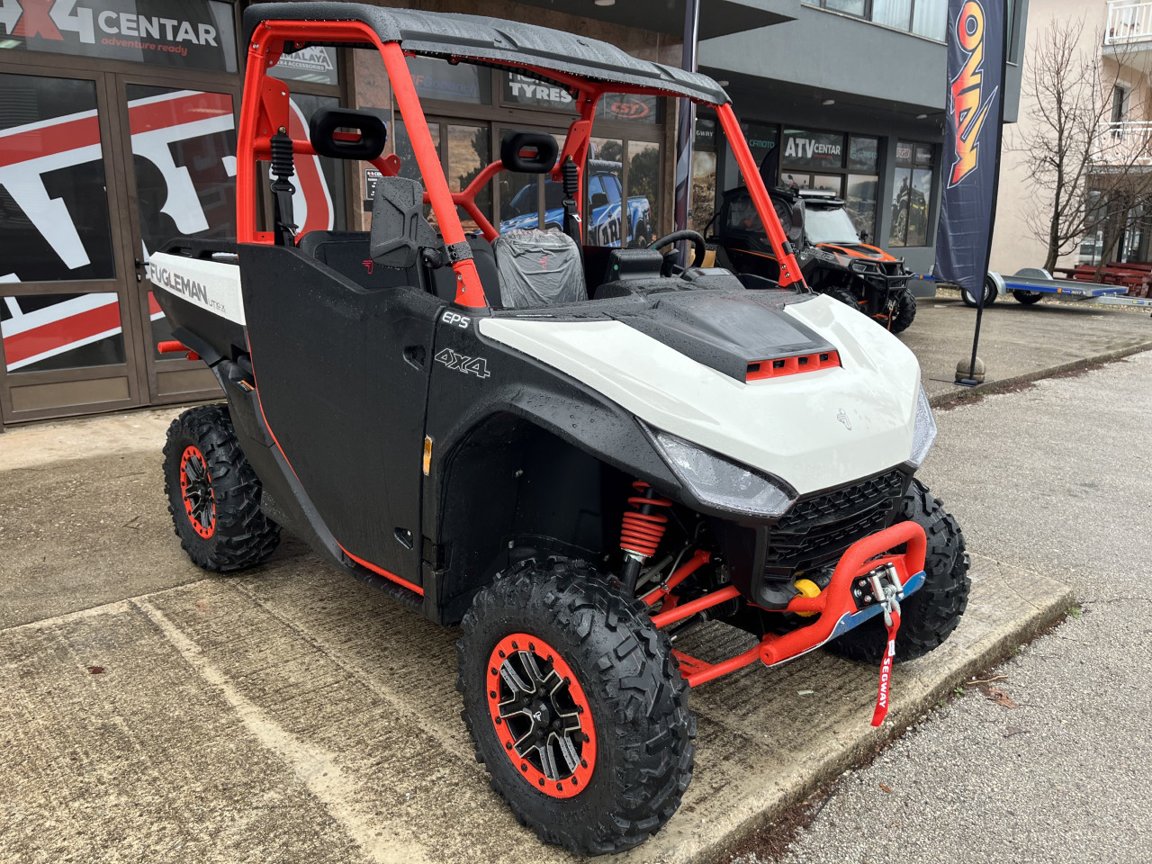 Segway Fugleman UT10X ATV UTV CAN AM POLARIS