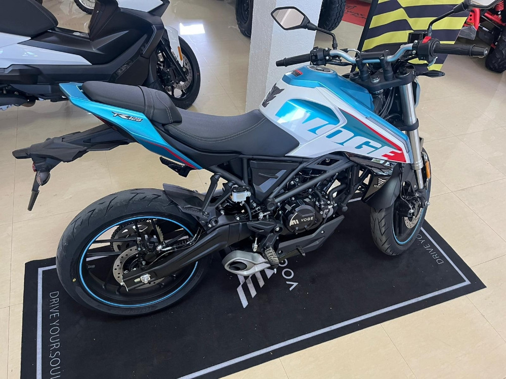 VOGE R 125 MOTO MOTOR