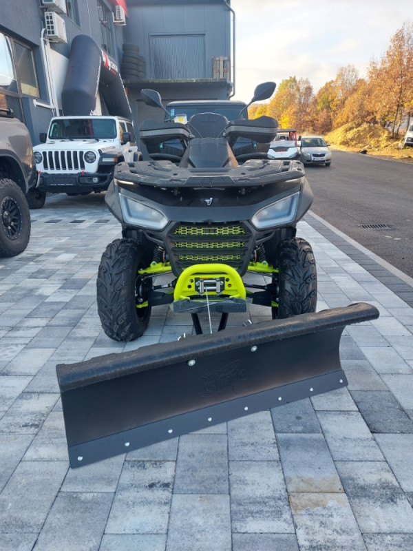 GRNA ZA SNIJEG ATV QUAD SHARK 132CM