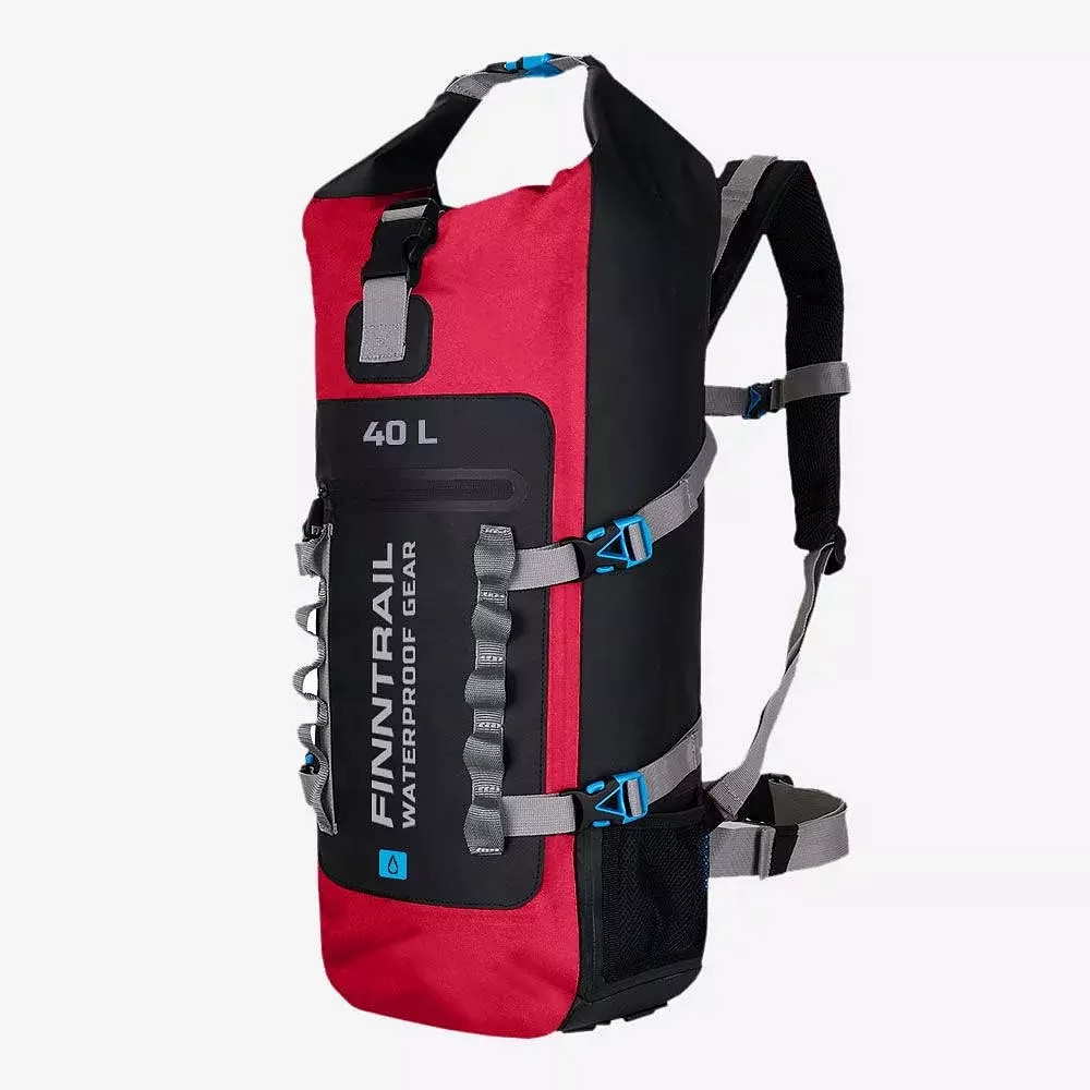 RUKSAK/TORBA FINNTRAIL EXPEDITION 40L RED 1719 ATV/QUAD