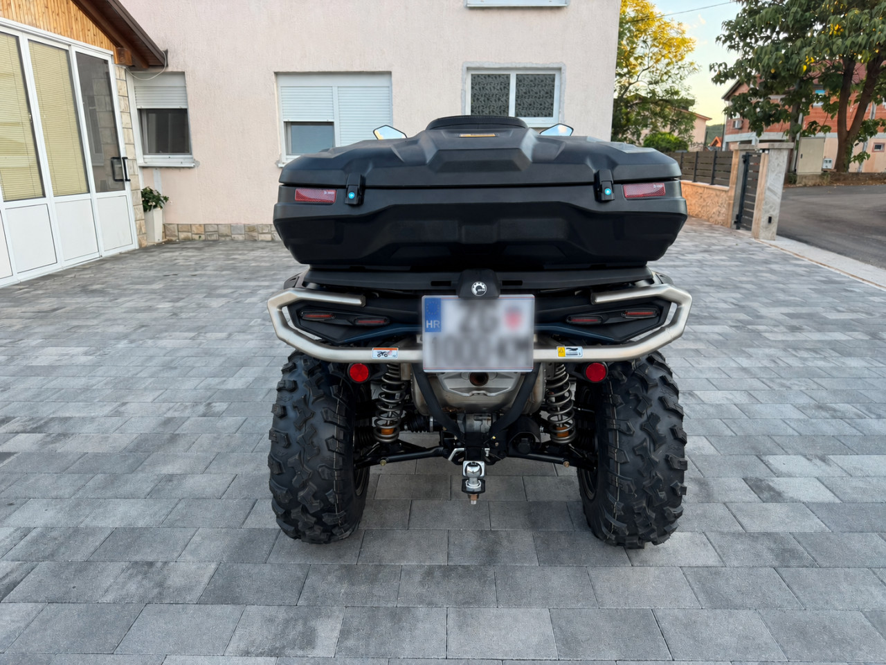 KOFER ATV TESSERACT ZADNJI CAN AM OUTLANDER 850-1000 G3 2025+