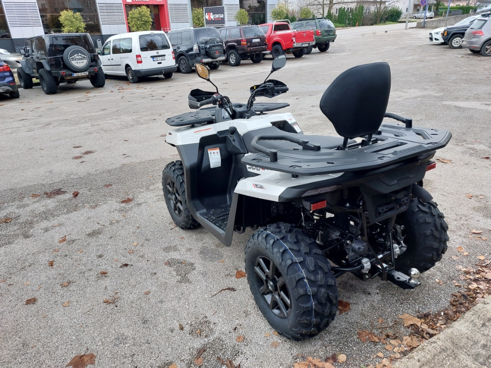 Segway SNARLER AT5 L 500 EPS-servo ATV QUAD