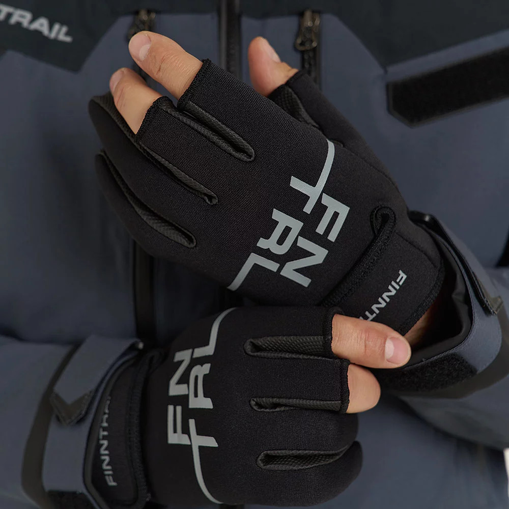 RUKAVICE FINNTRAIL NEOSENSOR GRAPHITE 2731 ATV/QUAD