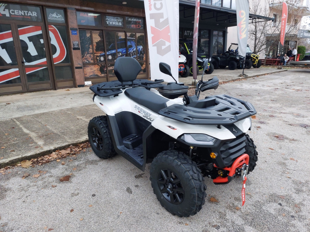 Segway SNARLER AT5 L 500 EPS-servo ATV QUAD