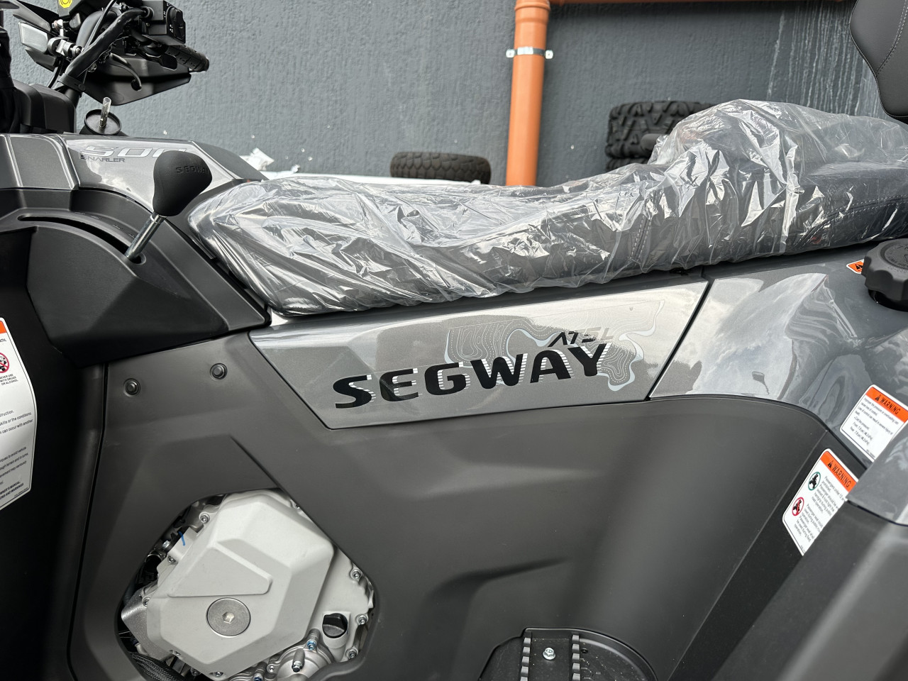 SEGWAY SNARLER AT5 L 500 EPS-SERVO ATV QUAD NOVI MODEL 2026