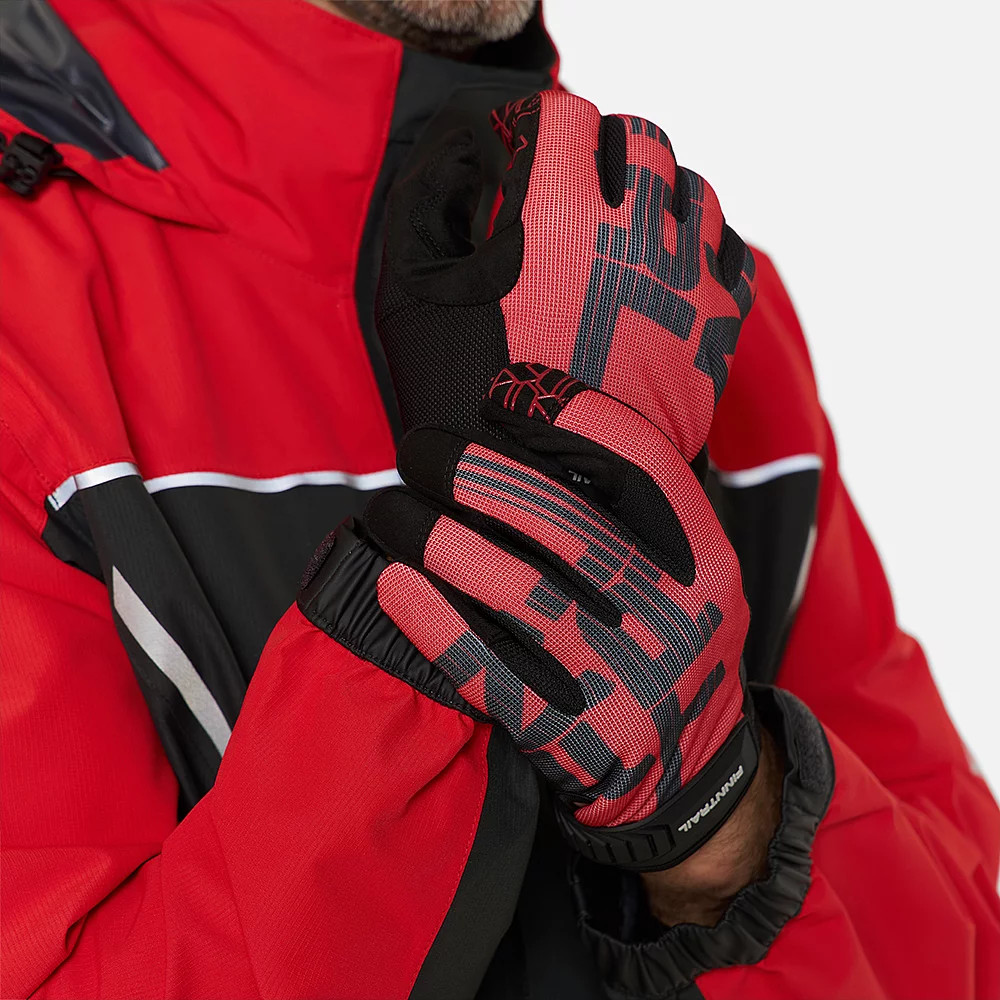 RUKAVICE FINNTRAIL EAGLE RED 2841 ATV/QUAD